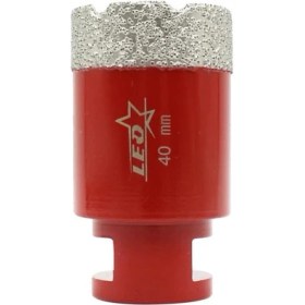 Resim Leo Mermer Granit Delme Kuru Kesim 50MM. M14 Altın Seri 