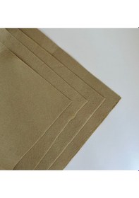Resim Ten Rengi Metrelik Ince Keçe Kumaş Keçe 1 Mm Aktivite Keçesi Renkli Keçe 1 Metre 100 Cm X 100 Cm 
