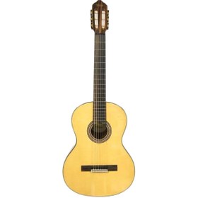 Resim Valencia VC564 4/4 Klasik Gitar - Naturel Parlak (Orta Seviye) | Üst Segment Sitka Ladin Kapak, Ceviz Klavye, Zengin Harmonikler ve Yüksek Ses Projeksiyonu 