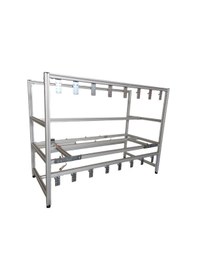 Resim RigBu Sigma Mining Rig Kasası SB84L 14 GPU 