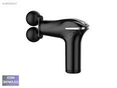 Resim Şarjlı Çift Başlı 4 Adet Başlık Masaj Aaleti 