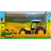Resim Toysan Seçtim Aldım Farm Team Dozerli Traktör 3 