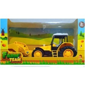 Resim Toysan Seçtim Aldım Farm Team Dozerli Traktör 3 