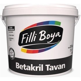 Resim Filli Boya Betakril Tavan Boyası 1 KG 