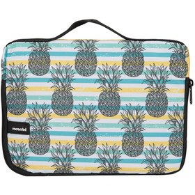 Resim Moserini Samsung Galaxy Tab A7 Lite Sm-t220 T225 8.7" Smart Slim Desenli Tablet Çantası - Tropikal 