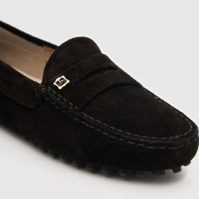 Resim Togo Kadın Loafer Ayakkabı [060038], Siyah Süet, 36 