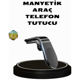 Resim 360 Dönebilen Manyetik Araç Telefon Tutucu Sarsıntısız Ve Şık Ta 