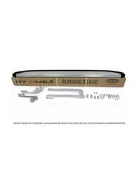 Resim Omsa Opel Vivaro Uzun Şase Blackline Yan Basamak Siyah 2001-2013 Arası 