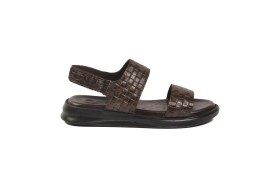 Resim Pierre Cardin Kahve Lastikli Hafif Erkek Günlük Sandalet PC-7334 M 