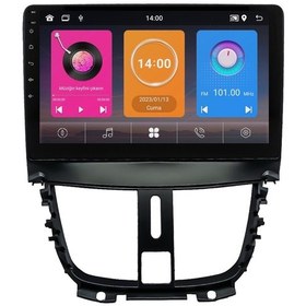 Resim Peugeot 207 Android Multimedya Sistemi 2006-2012 Crv-4421xaa 