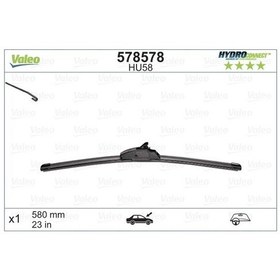 Resim VALEO 578578 Silecek Supurgesi Muz Tip 580Mm Hu58 (Hydroconnect Upgrade Klasik Tipten Muz Tipne Gecis) / (X1) 61619071613 (WK171281) 
