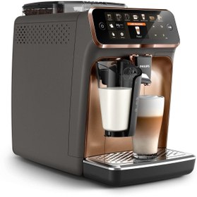 Resim Philips Espresso & Cappuccino Makinesi Ep5144/70 Tam Otomatik Kahve Ve Espresso Makinesi (siyah) 6620seri 