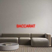 Resim Özel Tasarım : BACCARAT 