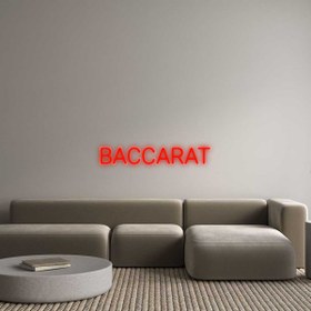Resim Özel Tasarım : BACCARAT 