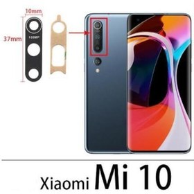Resim Xiaomi Redmi 10 Arka Kamera Camı (Çıtasız Sadece Cam) 