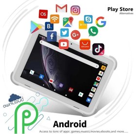 Resim oneblue K8 2gb 16 GB 8'' Tablet Çift Simli 32GB Hafıza Kartı Hediyeli 