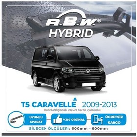 Resim RBW Hybrid VW T5 Caravelle 2009-2013 Ön Silecek Takımı 