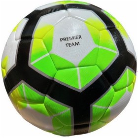 Resim Hybrid Ball Premier Team Futbol Topu Beyaz - Yeşil 