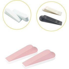 Resim Kapı Rampası Stoperi Kapı Altı Tutucu Kapı Durdurucu 2 Adet 