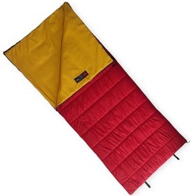 Resim Naturecamp Oga 200 Plus Kırmızı -5 Derece Birleşebilir Uyku Tulumu Kırmızı 