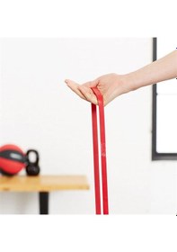 Resim Powerband Direnç Lastiği ve Egzersiz Bandı Kırmızı Light Kırmızı 