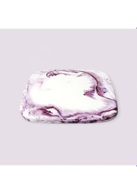 Resim 2 Li Beton Bardak Altlığı Betonun Şıklığı El Emeğinin Değeri Lila Lila 