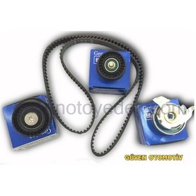 Resim Opel Vectra B Triger Kayişi Seti Gm Marka X1.4Xe-X1.6Xel M 650 