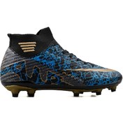 Resim Laliga Genç Çim Zemin Kramponu Gkrp-sıyah-fume-desenlı Siyah Gkrp-sıyah-fume-desenlı Siyah 