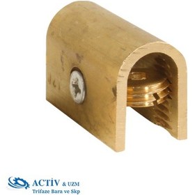 Resim Activ 25mm U Klemens 10'lu Paket 