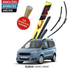 Resim Ford Courier İnwells Muz Silecek Takımı (2014-2023) 