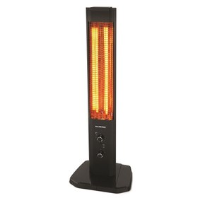 Resim Kumtel MH-2300 Çift Flamentli Isıtıcı 1150 W / 2300 W - Siyah 