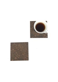 Resim Bardak Altlığı Model -55 Kahverengi 