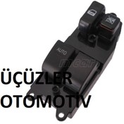 Resim Corolla Uyumlu Cam Düğmesi Ön Sol Çiftli (1999-2001) 8482012361 