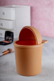 Resim HOMENIVA Bears Mini Masaüstü Çöp Kutusu 1 Lt 