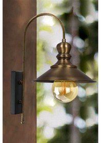 Resim Nantes Eskitme Aplik Duvar Lambası Modern Otel Cafe Restoran Yatak Odası Merdiven Salon Için Eskitme 