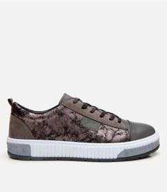 Resim Hotiç Erkek Deri Gri Baskılı Spor Ayakkabı 02ayh305960a230 Gri-grey Gri 