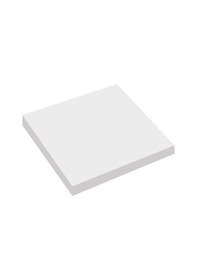 Resim Yapışkanlı Not Kağıdı 76x76 50 Yp. Şeffaf 7676tr 