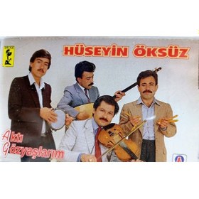 Resim Hüseyin Öksüz - Aktı Gözyaşlarım (Kaset) 