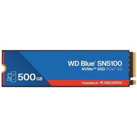Resim 500GB WD BLUE SN5100 M.2 NVME 6600/5600MB/s WDS500G5B0E SSD 