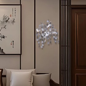 Resim Apliqa Masal Krom Kristal Taşlı Modern, Oturma Odası,duvar Lambası Salon Aplik 