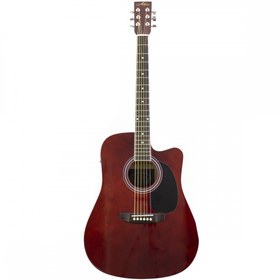 Resim Almira F650N-WRC Wine Red Elektro Akustik Gitar 