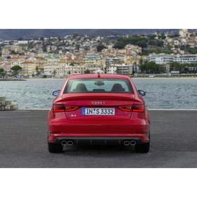 Resim NamTuning Audi A3 8v Sedan 2013 - 2016 S3 Difüzör Ithal 