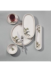 Resim Korkmaz Luna Collection 25 Parça Kahvaltı Takımı A8700-2 Beyaz 
