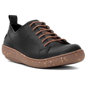 Resim Mammamia D25ya-870 Kadın Hakiki Deri Casual Ayakkabı Siyah Siyah 
