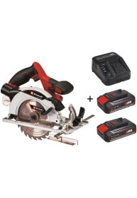 Resim Einhell Te-Cs 18/165-1 Li Akülü Daire Testere + 2 x 2.5 Ah Starter Kit 