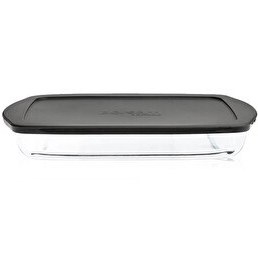 Resim Paşabahçe 59006 Kapaklı Borcam Gri-Şeffaf - 1950 CC 