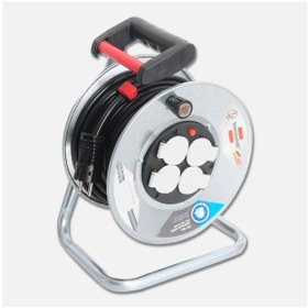 Resim 3x1,5 50 Metre Dış Mekan Kablolu Makara 