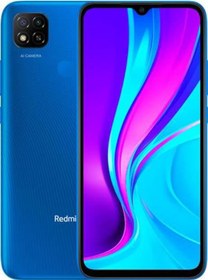 Resim Xiaomi Redmi 9C TR Garanti | 32 GB 3 GB Mavi 