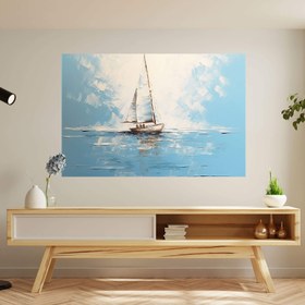 Resim Panoramik Tekne - 120x80 ( Çok Satan ) 