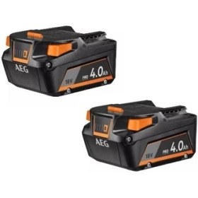 Resim Aeg L1840S 18V 4.0 Ah Akü Seti 